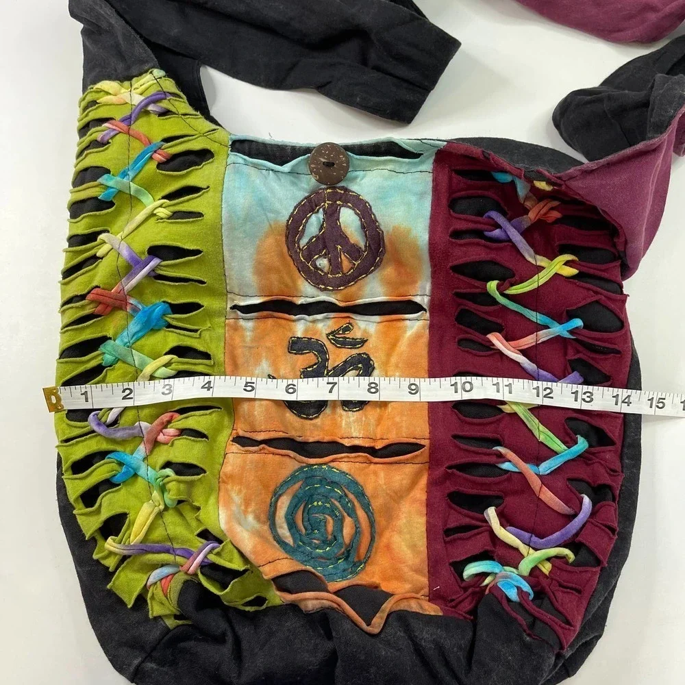 Original Collections fabric hobo shoulder bag
